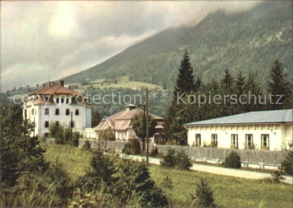 Villach Kaernten Jugenderholungsheim Mittewald
