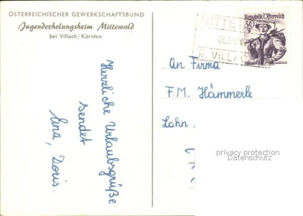 Villach Kaernten Jugenderholungsheim Mittewald – Bild 2
