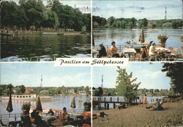 Wannsee Pavillon am Stölpchensee
