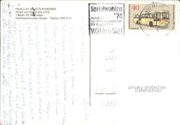 Wannsee Pavillon am Stölpchensee – Bild 2