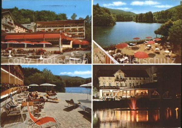 Bad Lauterberg Kurhotel Wiesenbeker Teich