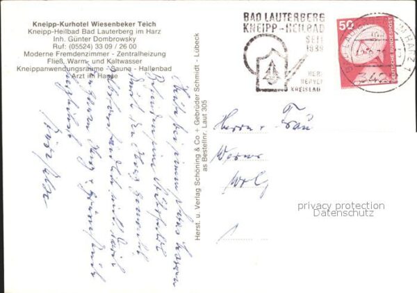 Bad Lauterberg Kurhotel Wiesenbeker Teich – Bild 2