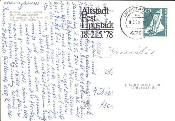 Bad Waldliesborn Kurheim Haus Holtdirk – Bild 2