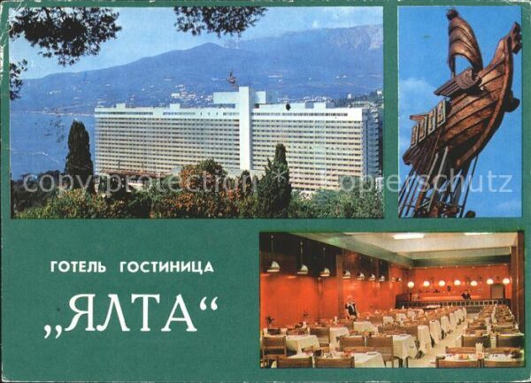 Jalta Yalta Krim Crimea Hotel Jalta