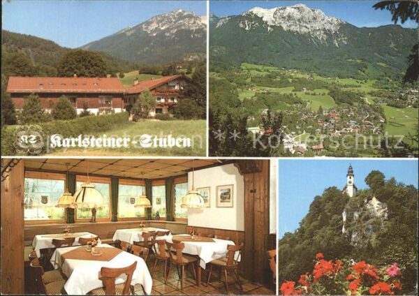Bad Reichenhall Hotel Restaurant Karlsteiner Stuben