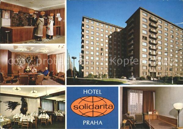 Praha Prahy Prague Hotel Solidarita