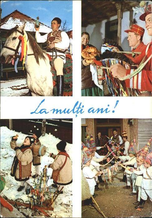 Trachten Rumaenien  La multi ani