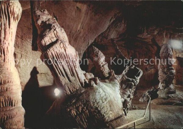 Hoehlen Caves Grottes Josvafo Baradla barlang Mozdony