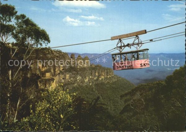 Seilbahn Katoomba Blue Mountains Australia