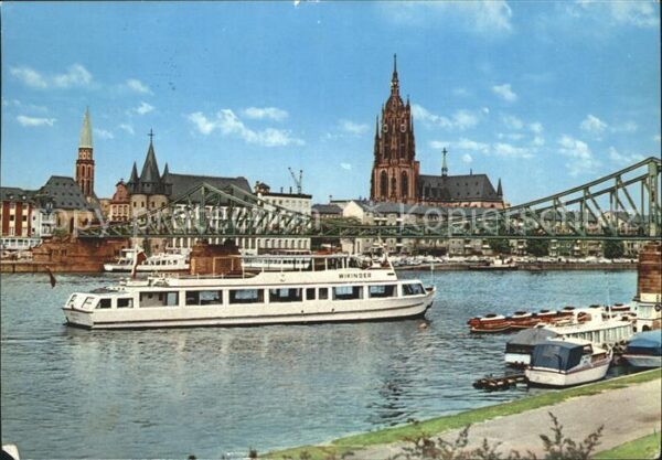 Motorschiffe Wikinger Frankfurt am Main Rententurm N