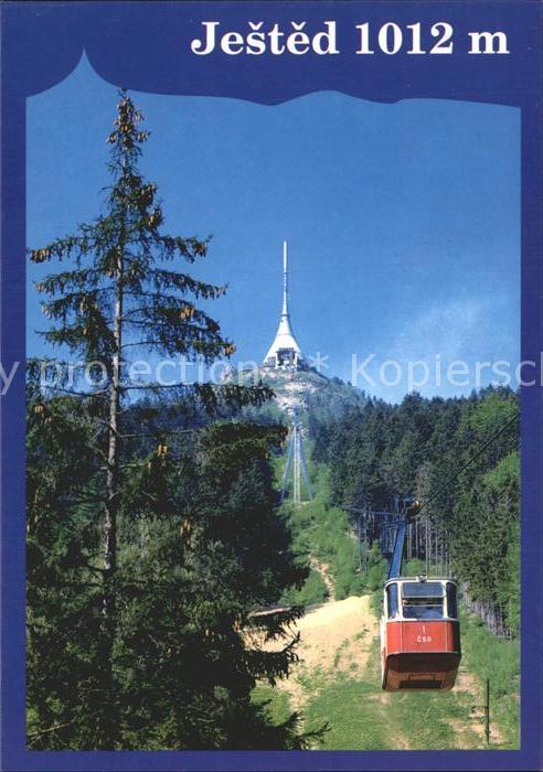 Seilbahn Liberce Jested