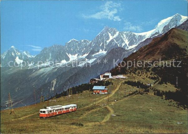 Eisenbahn Tramway Mont-Blanc St.-Gervais-les-Bain