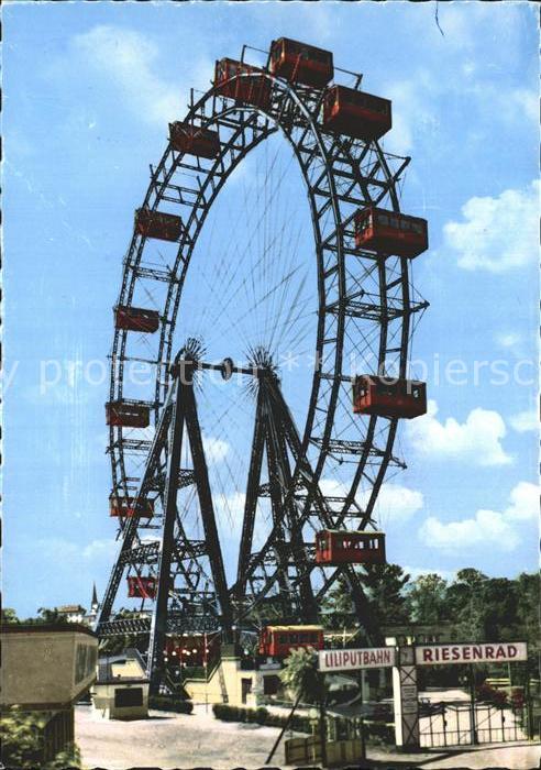 Riesenrad  Prater Wien