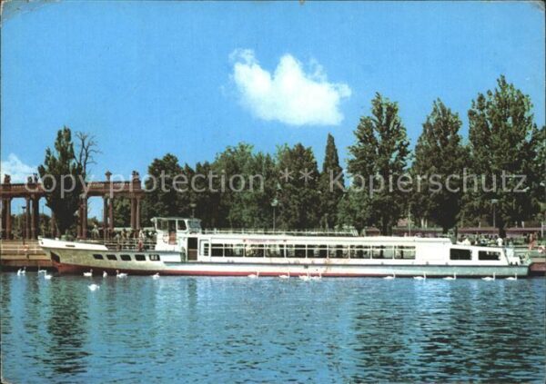 Motorschiffe MS Strandbad Ferch Weisse Flotte