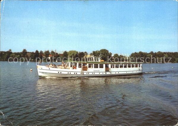 Motorschiffe Caputh Weisse Flotte Potsdam