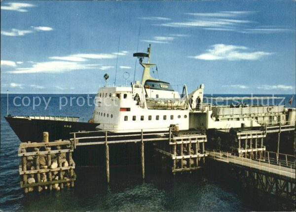 Faehre Ferry Bac Traghetto-- List Sylt