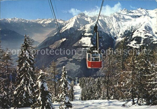 Seilbahn Hirzer Hochplateau Altipiano Monte Cerv