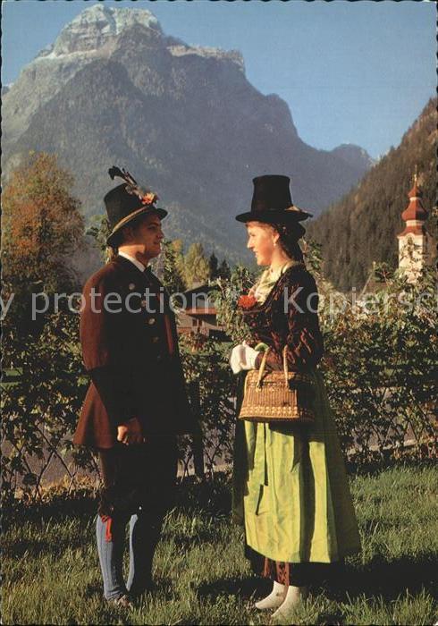 Trachten Oesterreich Salzburg