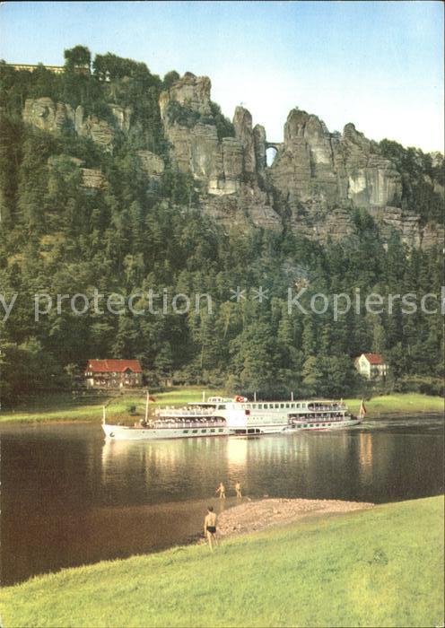 Motorschiffe Bastei Sächsische Schweiz