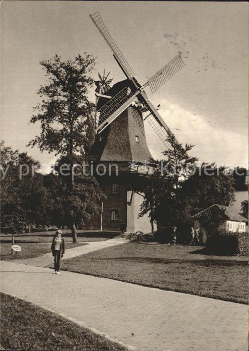Windmuehle Ammerländer Mühle Bad Zwischenahn
