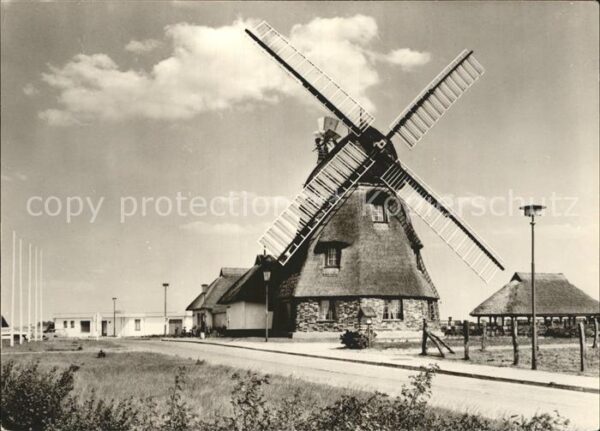 Windmuehle Gaststätte Mecklenburger Mühle Gross St