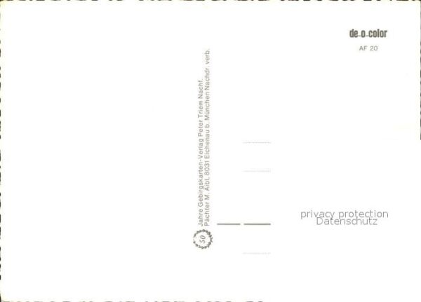 Liederkarte Bayrischzell Martin Staudacher – Bild 2