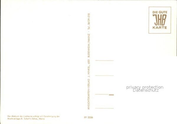 Liederkarte Heile Heile Gänsje Ernst Neger Dachdeck – Bild 2