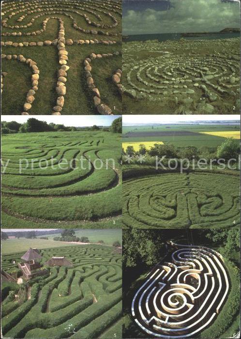 St Poelten Labyrinth Shedhalle Longleat House Winc