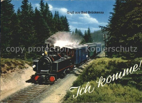 Lokomotive Bad Brückenau