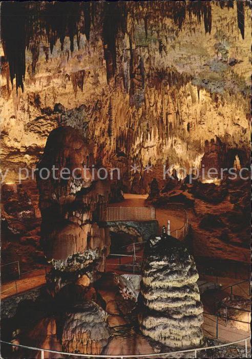 Hoehlen Caves Grottes Postojnska Jama Postojna