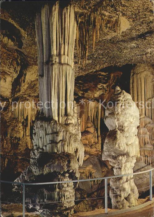 Hoehlen Caves Grottes Postojnska Jama Postojna