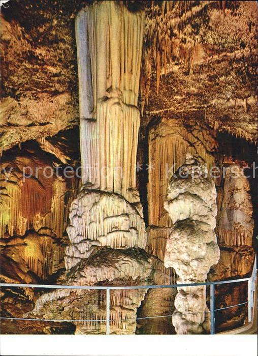 Hoehlen Caves Grottes Postojnska Jama Postojna
