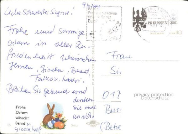Gefluegel Henne Küken Ostern – Bild 2
