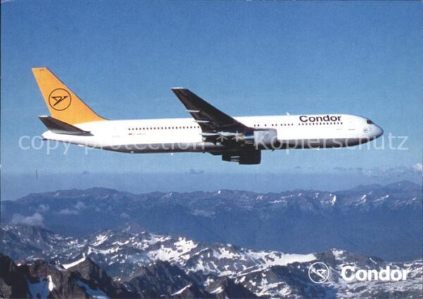 Flugzeuge Zivil Condor Boeing 767
