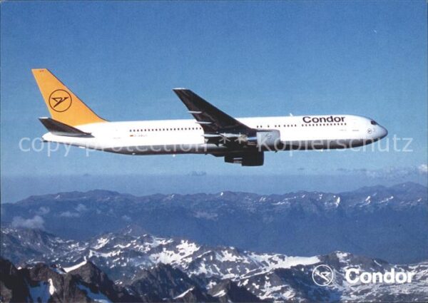 Flugzeuge Zivil Condor Boeing 767