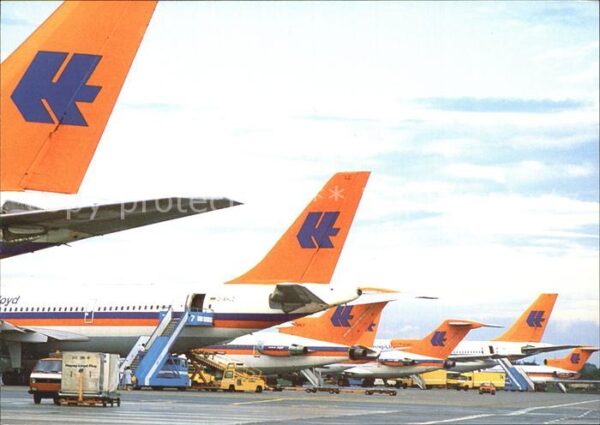 Flugzeuge Zivil Hapag-Lloyd