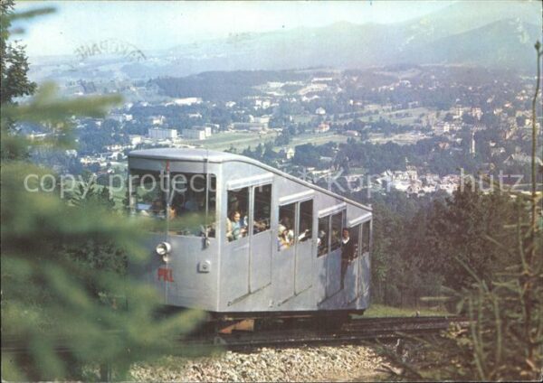 Zahnradbahn Zakopane Kolejka na Gubalowke