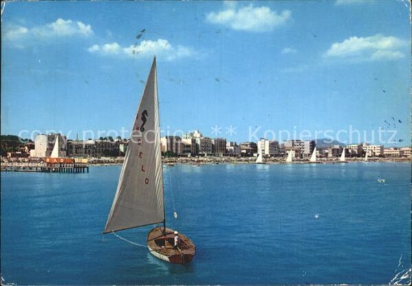Segelboote Cattolica