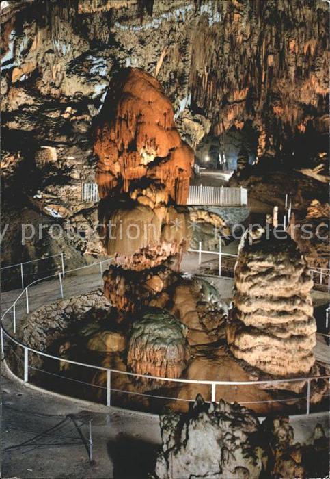 Hoehlen Caves Grottes Postojnska Jama Postojna