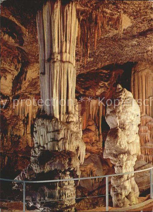 Hoehlen Caves Grottes Postojnska Jama Postojna