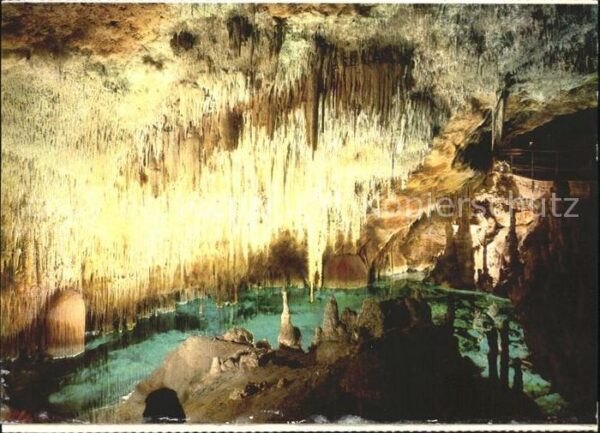 Hoehlen Caves Grottes Cuevas del Drach Porto Cristo Mallorca