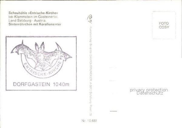 Hoehlen Caves Grottes Schauhöhle Entrische-Kirche Klammstein – Bild 2
