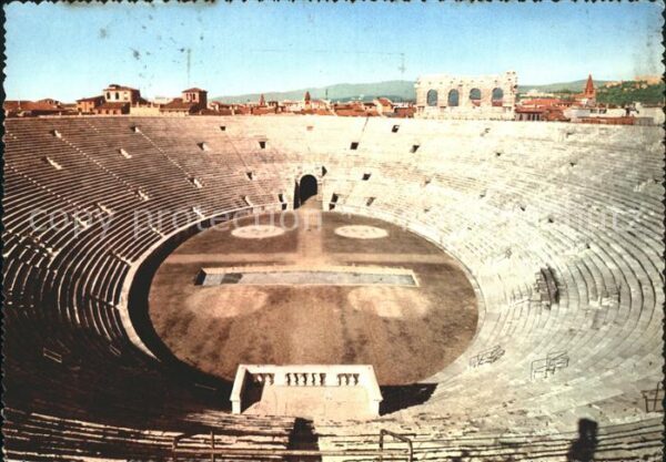 Stadion Verona Interno Arena