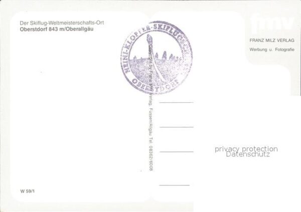 Ski-Flugschanze Skifliegen Oberstdorf Allgäu – Bild 2