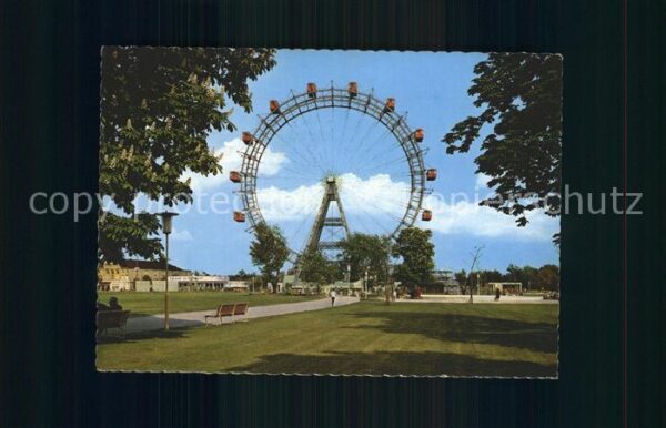 Riesenrad  Wien Prater