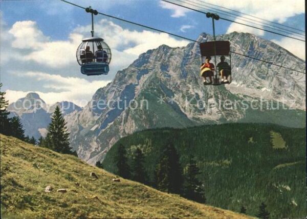 Seilbahn Jenner Watzmann Steinernes Meer