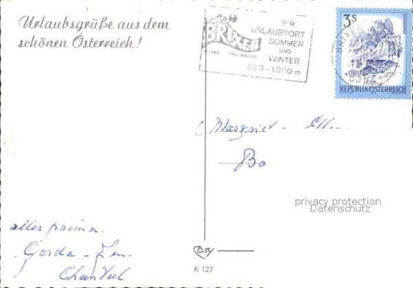 Trachten Oesterreich Kinder Brunnen – Bild 2