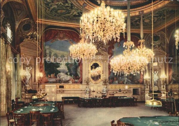 Casino Spielbank Baden-Baden Spielsaal Kurhaus