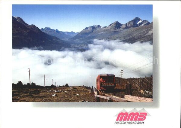 Bergbahn Muottas-Muragl-Bahn Oberengadin