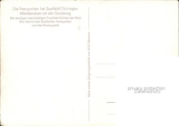 Hoehlen Caves Grottes Feengrotten Saalfeld Märchendom Gralsbu – Bild 2